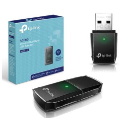 Tarjeta de red USB Wifi Archer T2U Dual Band ac600 TP-Link