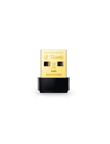 Tarjeta de red USB Wifi Archer T2U Nano Dual Band ac600 TP-Link
