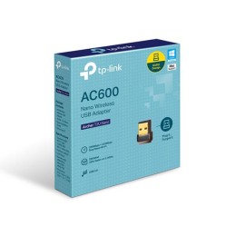 Tarjeta de red USB Wifi Archer T2U Nano Dual Band ac600 TP-Link
