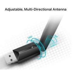 Tarjeta de red USB Wifi Archer T2U Plus Dual Band Ac600 TP-Link
