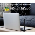 Tarjeta de red USB Wifi Archer T2U Plus Dual Band Ac600 TP-Link