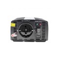 Inversor de corriente para coche 12V a 230V 500W / 1000W / INV03DE
