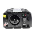 Inversor de corriente para coche 24V a 230V 500W / 1000W / INV04DE