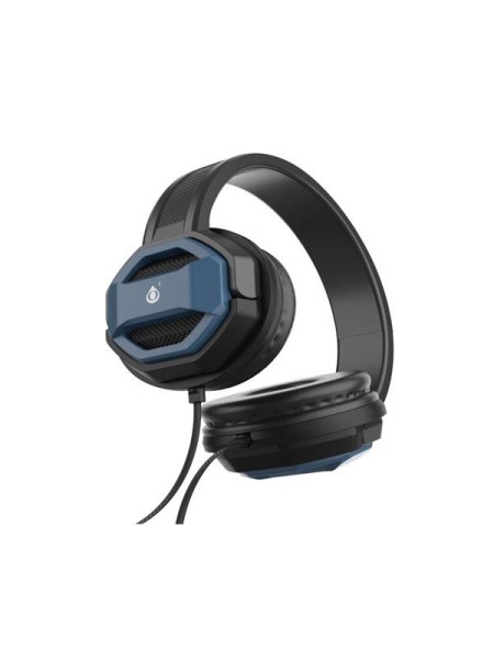 Auriculares Diadema NC3200 / Jack 3.5mm / Microfono / Azul / One +