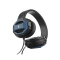 Auriculares Diadema NC3200 / Jack 3.5mm / Microfono / Azul / One +