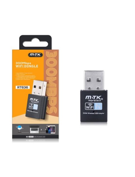 Tarjeta de red USB Wifi mini RT636 300mbps MTK
