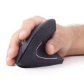 Raton óptico inalambrico ergonomico vertical Gembird / 6 Botones / Negro / MUSW-ERGO-01