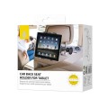 Soporte universal tablet reposacabezas e6278 / rotacion 360 / de 7 a 11 pulg./ ONE+