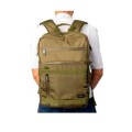 Mochila Nilox Urban hasta 15.6 pulg. / Verde / 7 Departamentos  NXBK013
