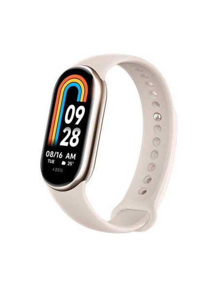 Pulsera actividad Xiaomi Mi Smart Band 8 / Champagne Gold  BHR7166GL