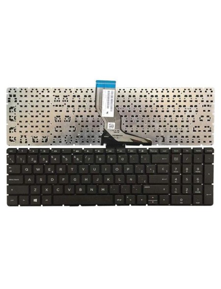 Teclado compatible para portátil HP Pavilion 15-ec1000 / L72598-071 / Negro / Retroiluminado