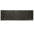 Teclado compatible para portátil HP Zbook 15 G3 Retroiluminado