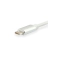 Cable adaptador Type-C a HDMI 4k Hembra / 0.15m /  EQ133452
