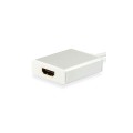 Cable adaptador Type-C a HDMI 4k Hembra / 0.15m /  EQ133452