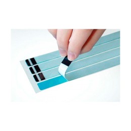 Tira adhesiva para pantallas sin brackets (170mm x 8 mm) Pack 5