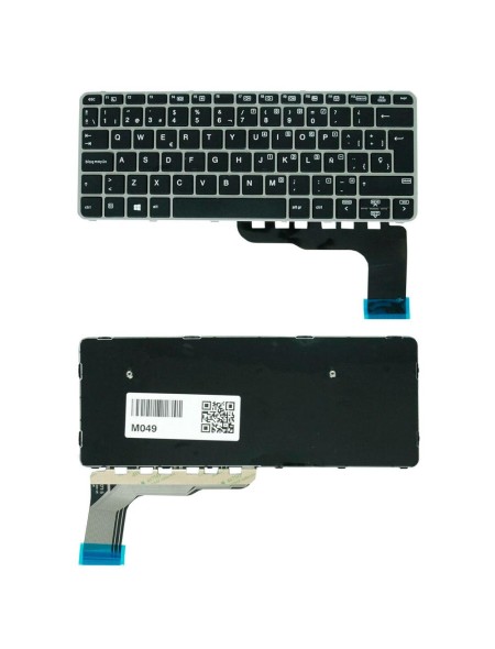 Teclado compatible para portátil HP Elitebook 820 G3 / 820 G4 / 725 G3 / 725 G4 / 826639-071