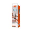 Palo Selfie Bluetooth 4.2 con mando TE5024 / Tripode / Smartphones 3.5-6.5 Pulg. / 18.5cm a 72.5cm / Negro