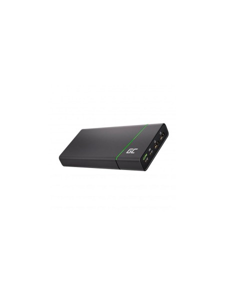 Powerbank Greencell 26800mah type C con carga 128w / Para portátiles / PBGC04