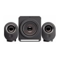 Altavoces 2.1 Nilox Pro Gaming / 35w / Bluetooth 5.0 / Micro Sd / Fm / Aux / Negro