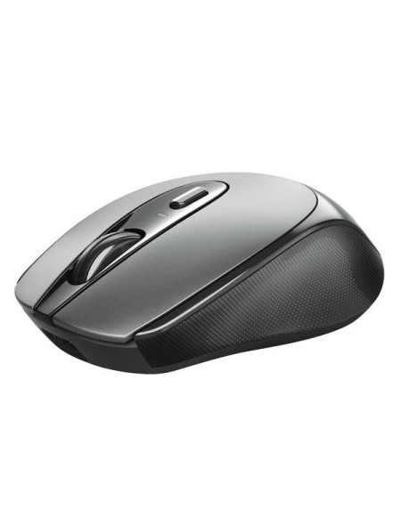 Raton inalámbrico Recargable Usb-C Trust Zaya Negro / 1600 Dpi / 4 Botones / Ambidiestro / 23809