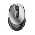 Raton inalámbrico Recargable Usb-C Trust Zaya Negro / 1600 Dpi / 4 Botones / Ambidiestro / 23809
