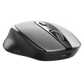 Raton inalámbrico Recargable Usb-C Trust Zaya Negro / 1600 Dpi / 4 Botones / Ambidiestro / 23809