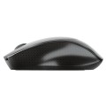 Raton inalámbrico Recargable Usb-C Trust Zaya Negro / 1600 Dpi / 4 Botones / Ambidiestro / 23809