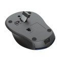 Raton inalámbrico Recargable Usb-C Trust Zaya Negro / 1600 Dpi / 4 Botones / Ambidiestro / 23809