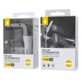 Transmisor FM NT7004 / Bluetooh 5.0 / Manos libres / Carga USB 5v 1a / Micro sd / Usb / Aux / Negro / One+