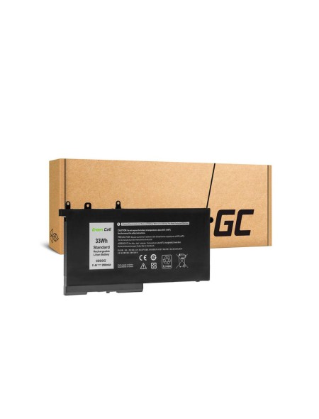 Batería compatible para portátil DELL Latitude 5280 5480 11.4V 2900MAH DE146V2