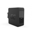 Cargador de red Type-C / 60w / Negro / Char09 / Greencell