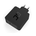 Cargador de red Type-C / 60w / Negro / Char09 / Greencell