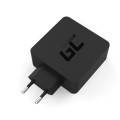 Cargador de red Type-C / 60w / Negro / Char09 / Greencell