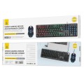 Combo Teclado + Raton USB Gaming NG6060 / 1600 Dpi / RGB Led /  Negro One+
