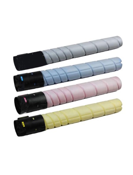 Toner genérico para KONICA MINOLTA TN220 / TN221 / TN321 / C221 / C224 / C364 Cian