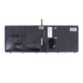 Teclado compatible para portátil HP 755 G3 / 850 G3 Marco Plata Retroiluminado + Pointstick