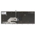 Teclado compatible para portátil HP 640 G4 / 640 G5 Marco Plata Retroiluminado + Pointstick