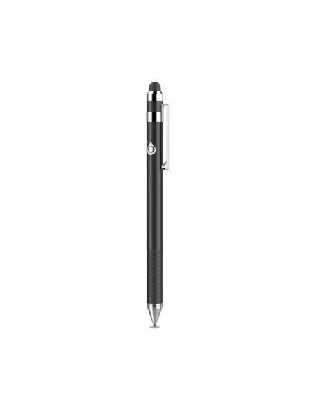 Lapiz tactil - Puntero para Tablet - Smartphones / Ng6032 / Negro / 2x Puntas Tactiles / One+