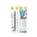 Lapiz tactil - Puntero para Tablet - Smartphones / Ng6032 / Negro / 2x Puntas Tactiles / One+