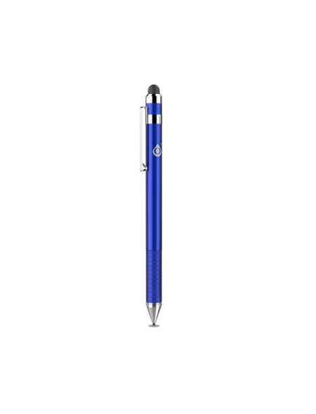 Lapiz tactil - Puntero para Tablet - Smartphones / Ng6032 / Azul / 2x Puntas Tactiles / One+