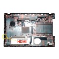 Bottom case compatible para portátil ACER 5742 / 5253 SIN HDMI Negro 60.R4F02.001