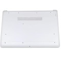 Bottom case compatible para portátil HP 15-DA / 15-DB SIN DVD Blanco L20403-001