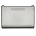 Bottom case compatible para portátil HP 17-CA / 17-BY Sin DVD Plata L92773-001