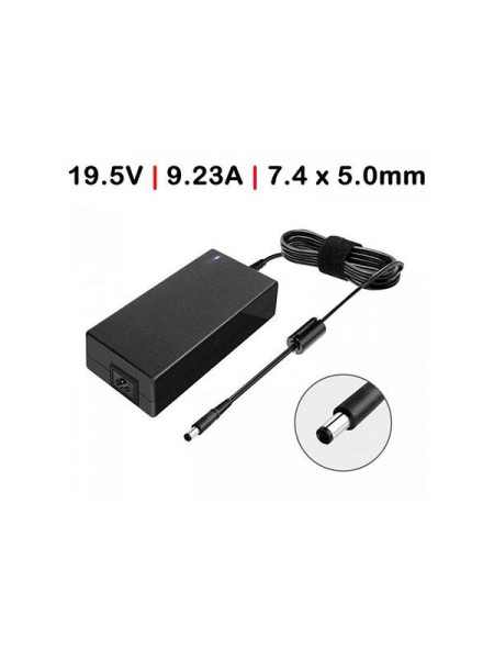 Cargador para portátil Dell 180W 19.5V 9.23A 7.4 mm x 5.0 mm / M-122