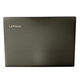 LCD Cover compatible para portátil LENOVO V130-15IGM Negro/Gris acabado liso