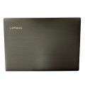 LCD Cover compatible para portátil Lenovo V130-15IGM Negro/Gris 5CB0R28213 acabado liso