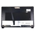 LCD Cover compatible para portátil Acer E1-532 / E1-572 Negro 60.M8EN2.004