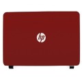 LCD Cover compatible para portátil HP 15-G / 15-R Rojo 760964-001
