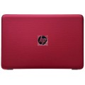 LCD Cover compatible para portátil HP 15-AC / 15-AF / Rojo 813929-001