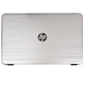LCD Cover compatible para portátil HP 15-AY / 15-BA / Plata 854987-001